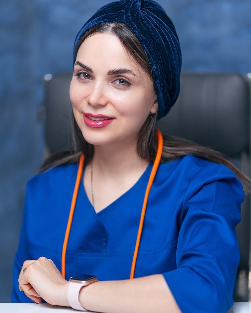 a person sitting at a table